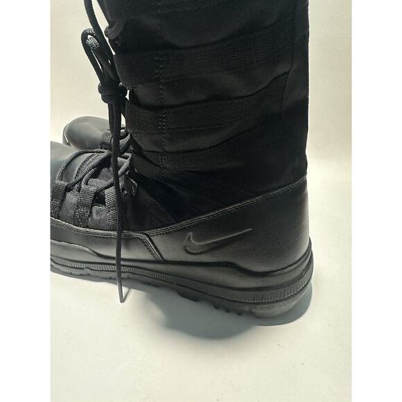 NEW Sz 11.5 Men Nike SFB Gen 2 8" Black Military Combat Tactical Boot 922474-001 - Picture 4 of 5